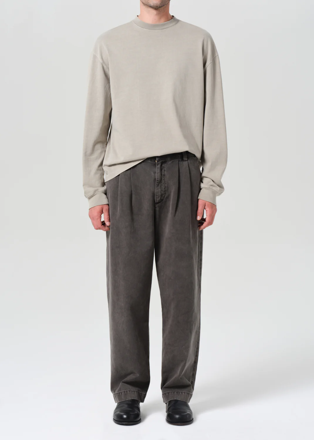 Slater Trouser in Gravel - Image 3