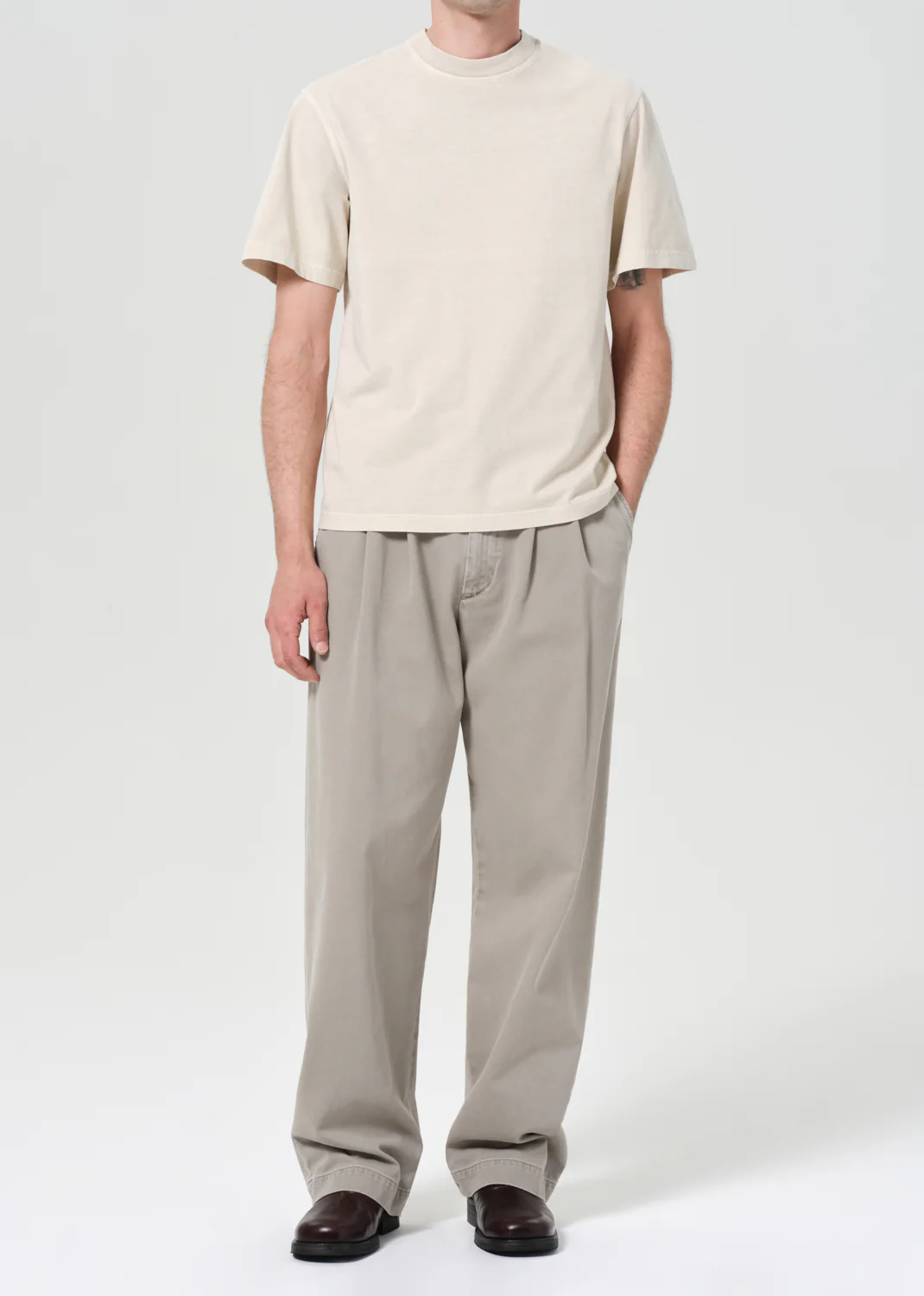 Slater Trouser in Wicker - Image 2