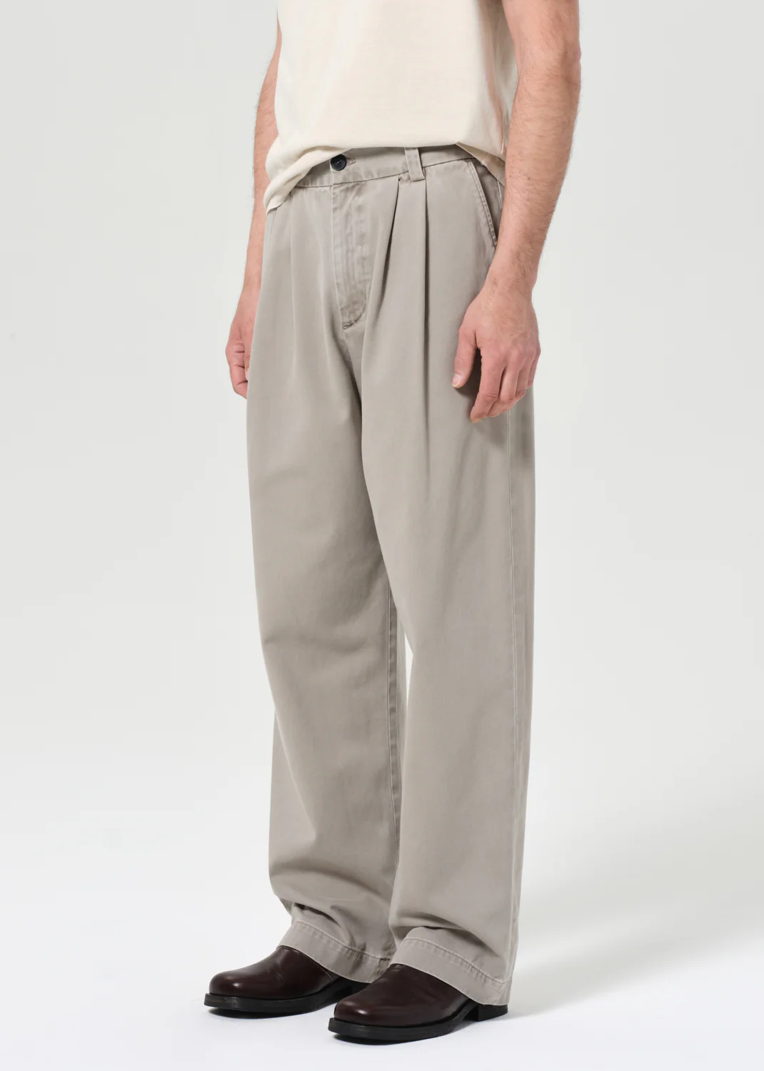Slater Trouser in Wicker - Image 5