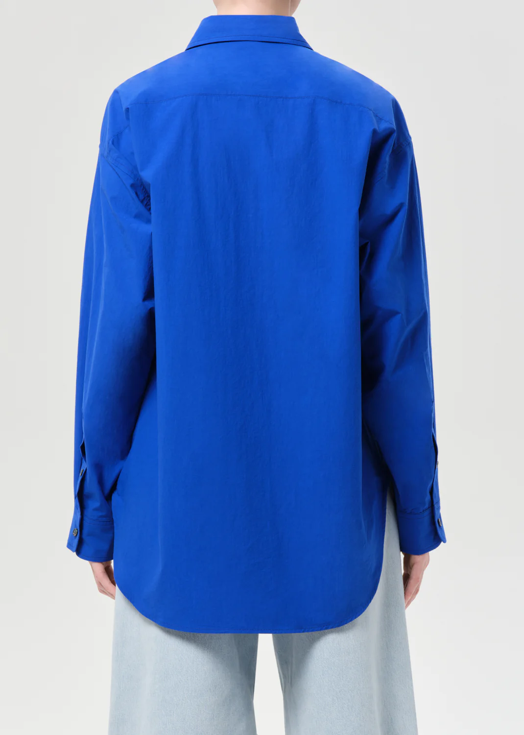 Sona Shirt in Cobalt - Image 4