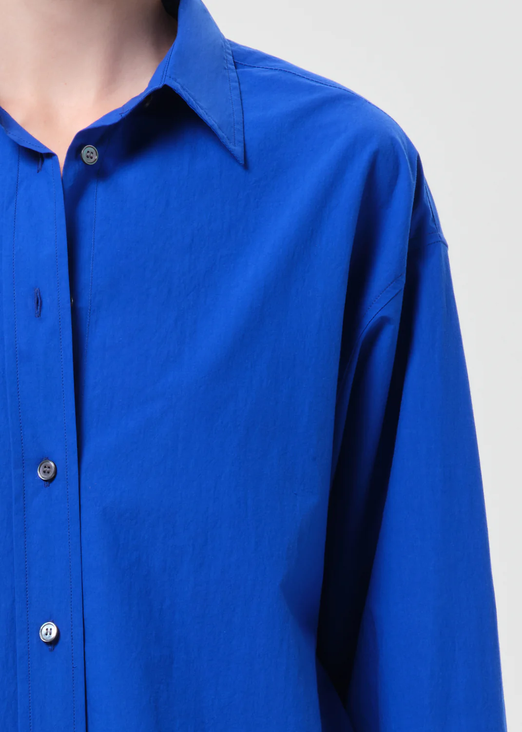 Sona Shirt in Cobalt - Image 6