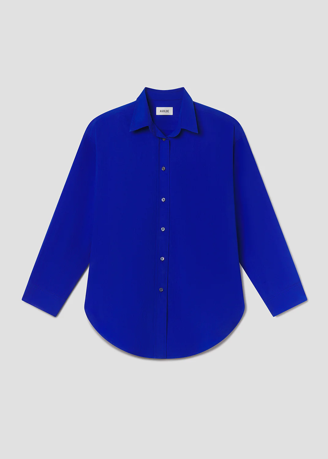 Sona Shirt in Cobalt - Image 7