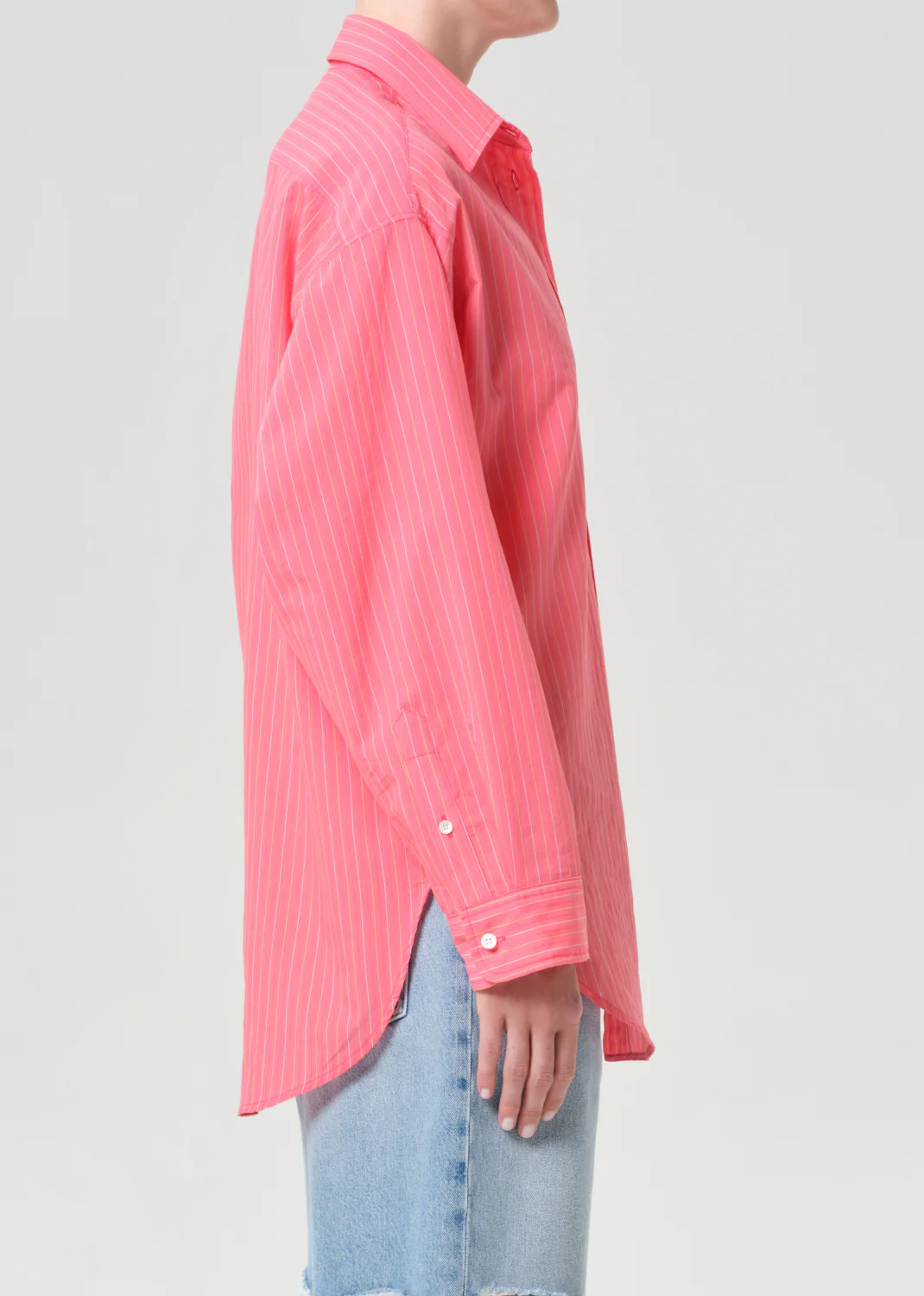 Sona Shirt in Fontana Stripe/Candy - Image 3
