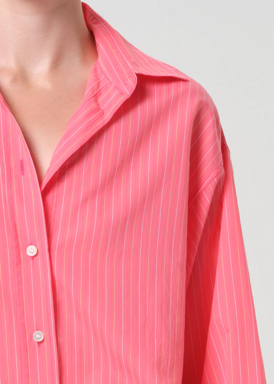 Sona Shirt in Fontana Stripe/Candy - Image 5