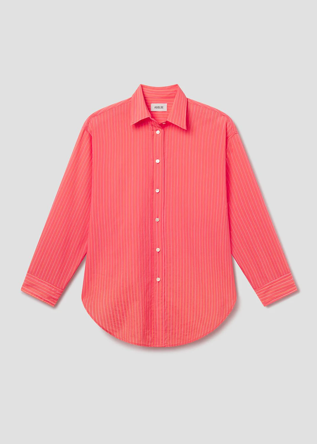 Sona Shirt in Fontana Stripe/Candy - Image 6