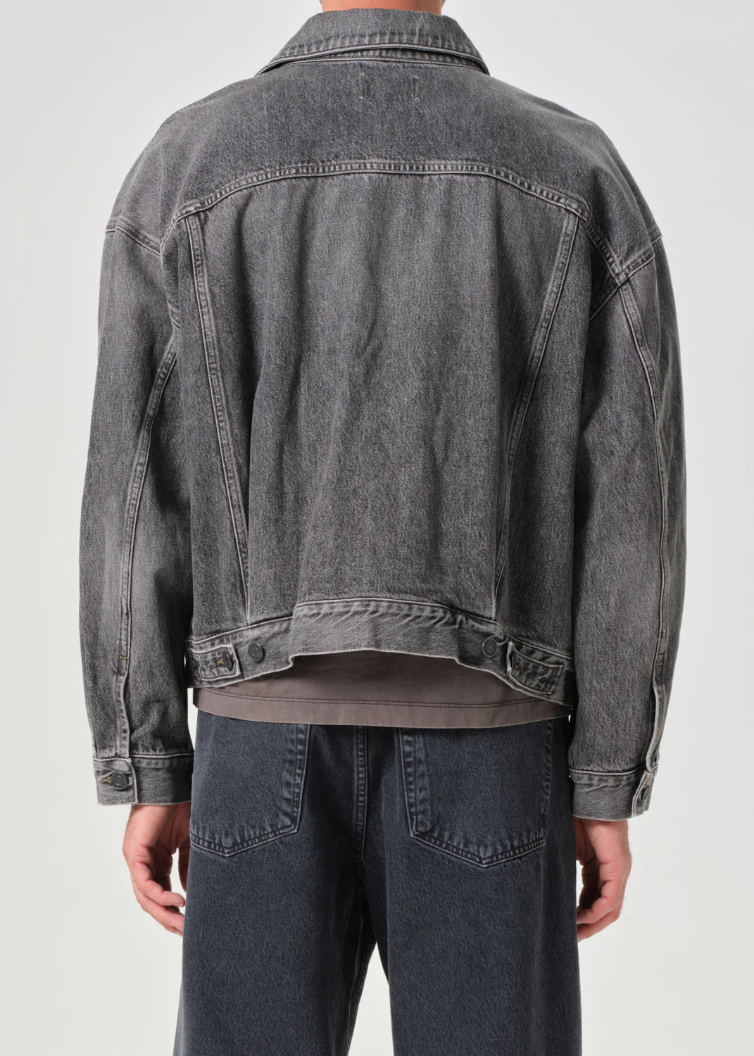Stefano Jean Jacket in Fresh - Image 4