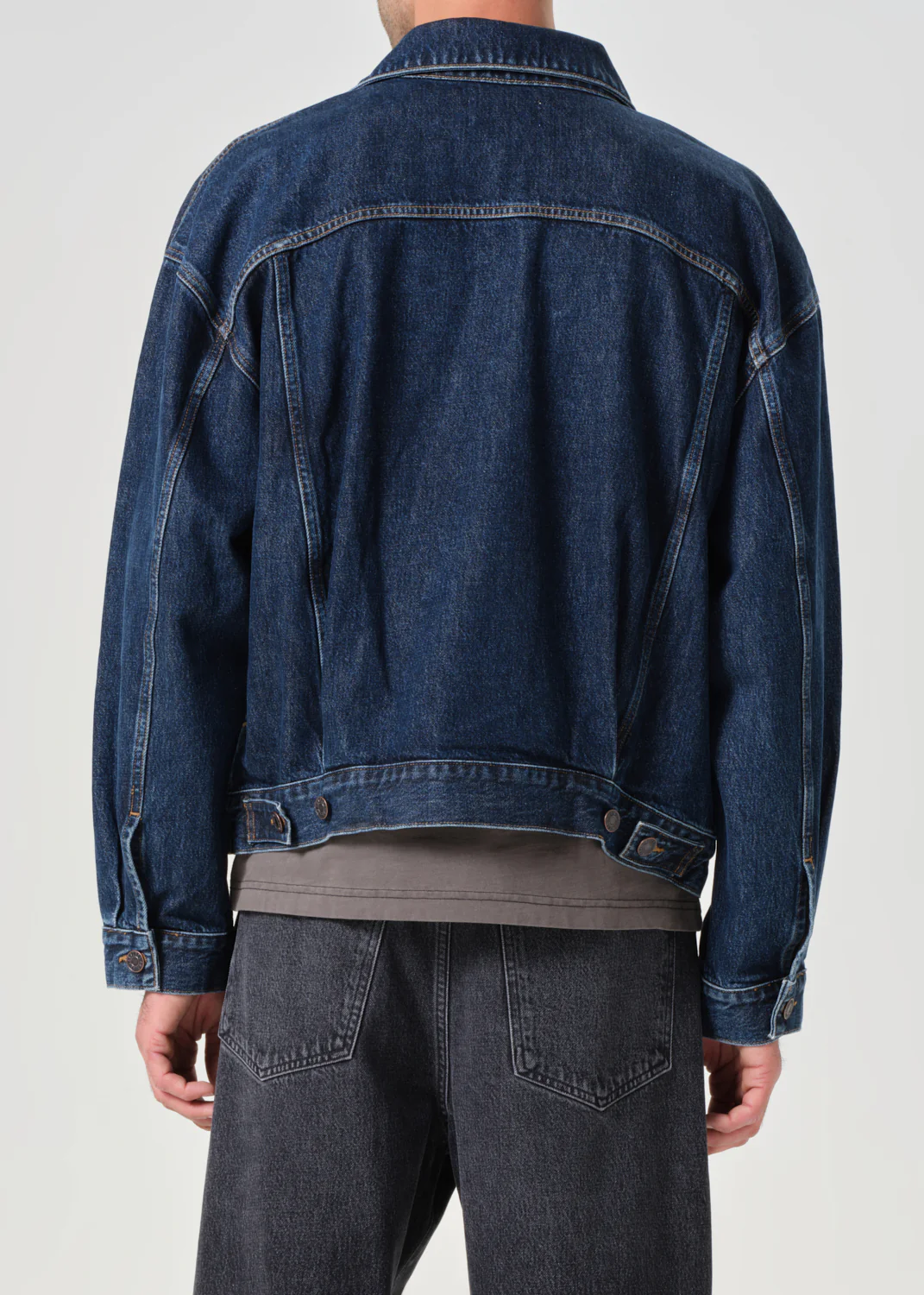 Stefano Jean Jacket in Pendulum - Image 3