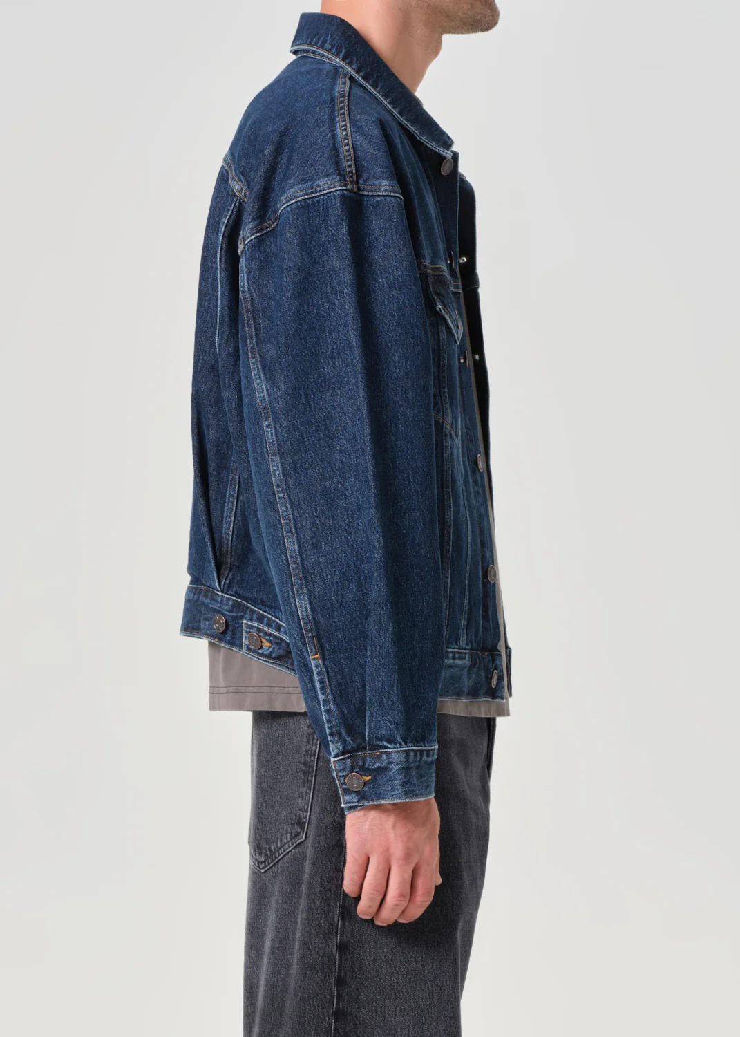 Stefano Jean Jacket in Pendulum - Image 4