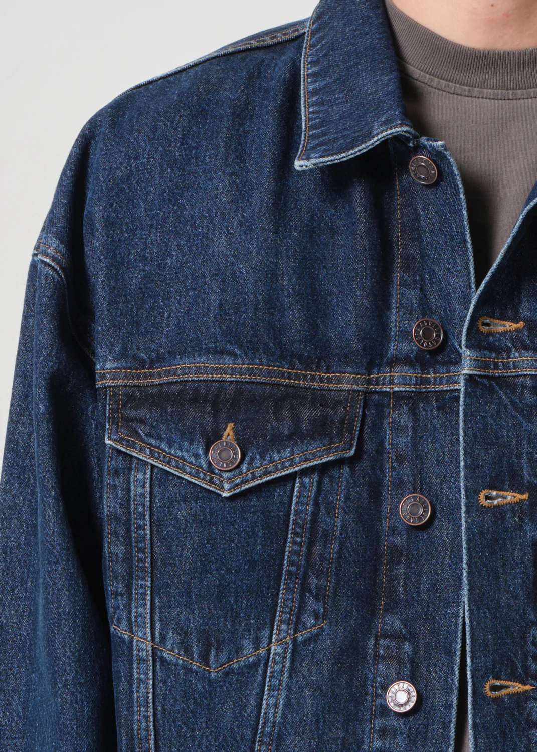 Stefano Jean Jacket in Pendulum - Image 6