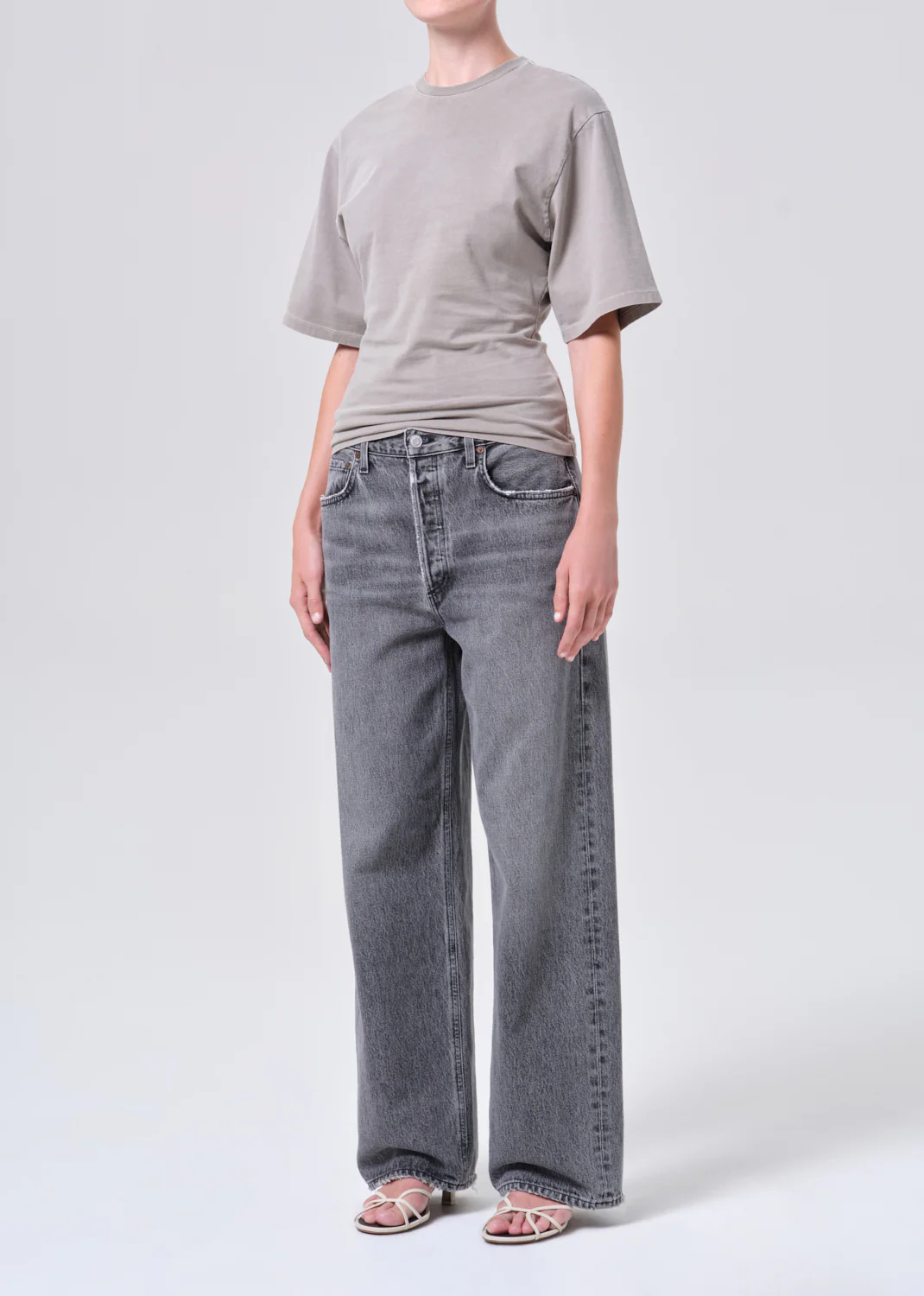 Storey Tee in Drab - Image 4
