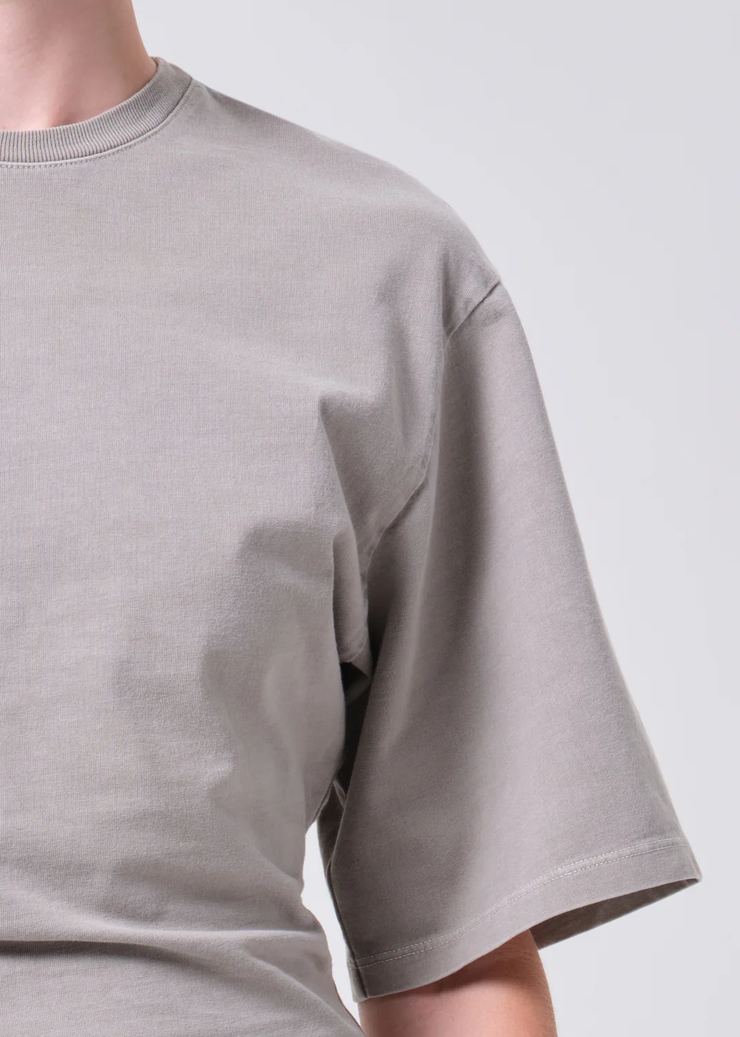 Storey Tee in Drab - Image 5