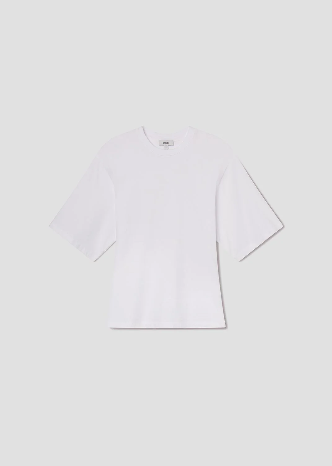Storey Tee in White - Image 6