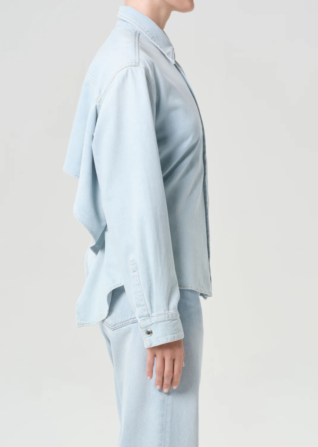 Theo Shirt (Weightless) in Link - Image 3