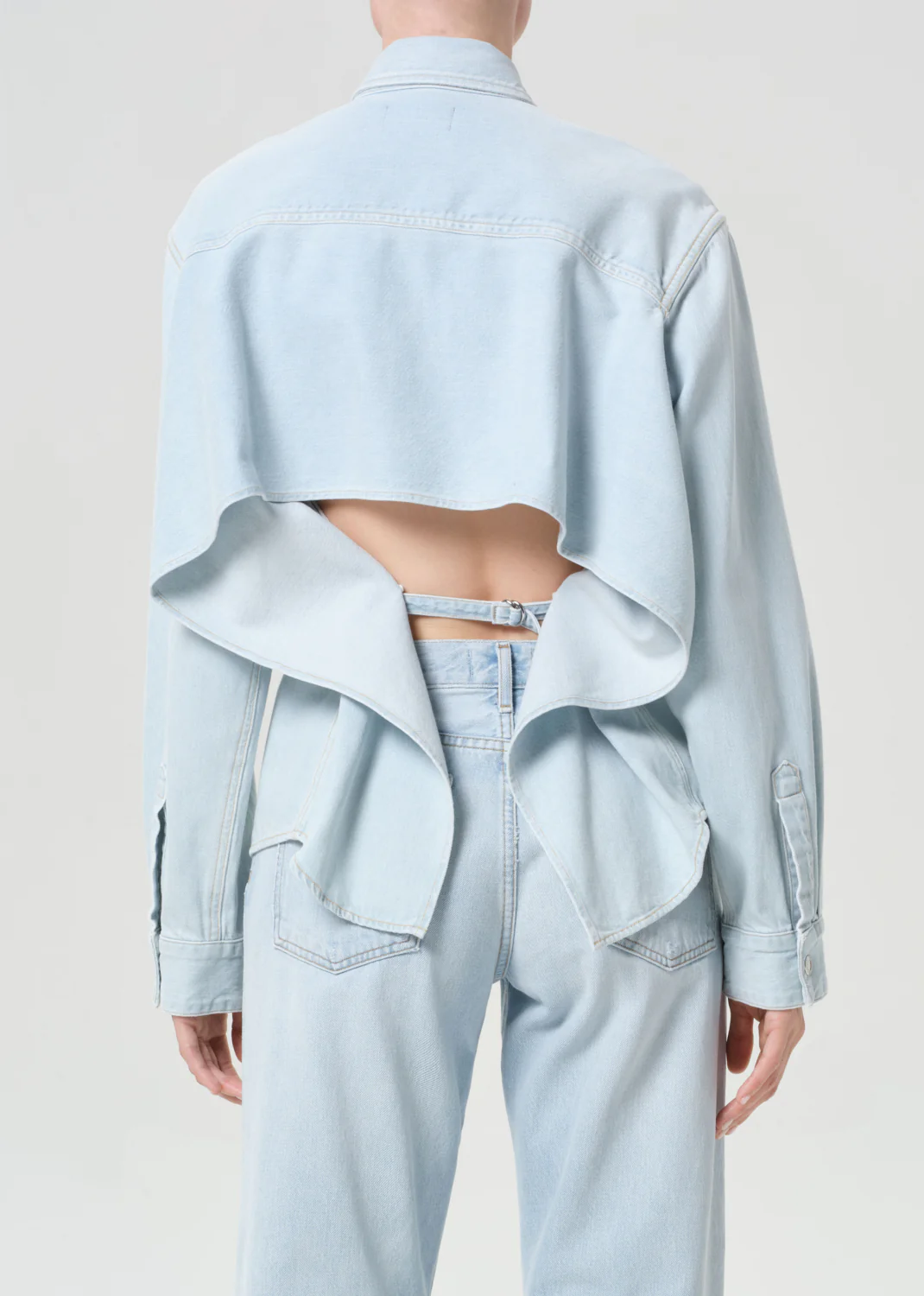 Theo Shirt (Weightless) in Link - Image 4