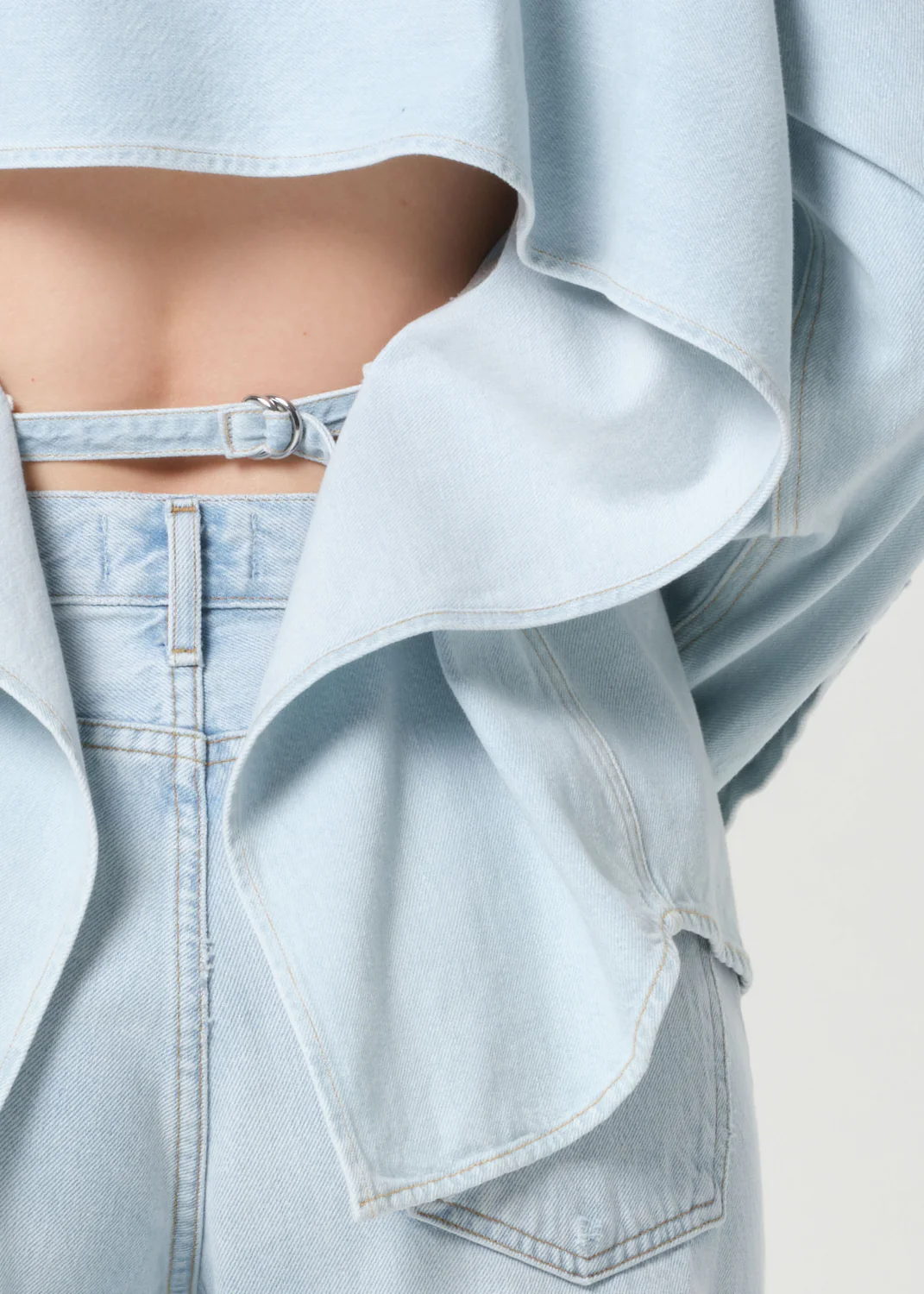 Theo Shirt (Weightless) in Link - Image 6