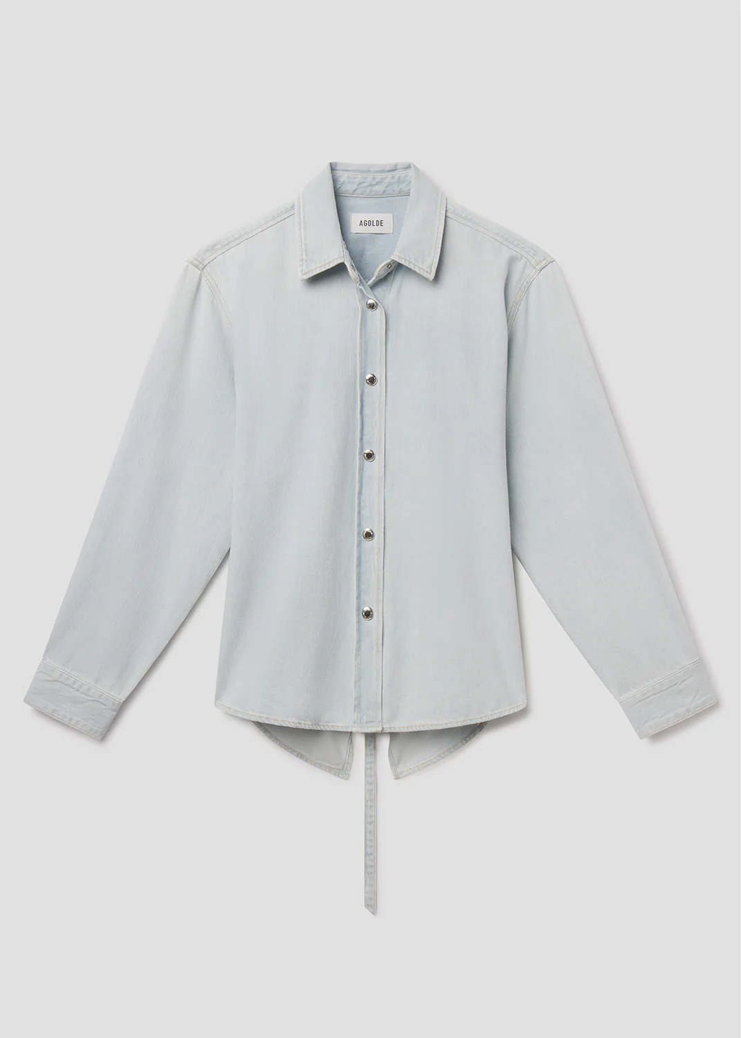 Theo Shirt (Weightless) in Link - Image 7