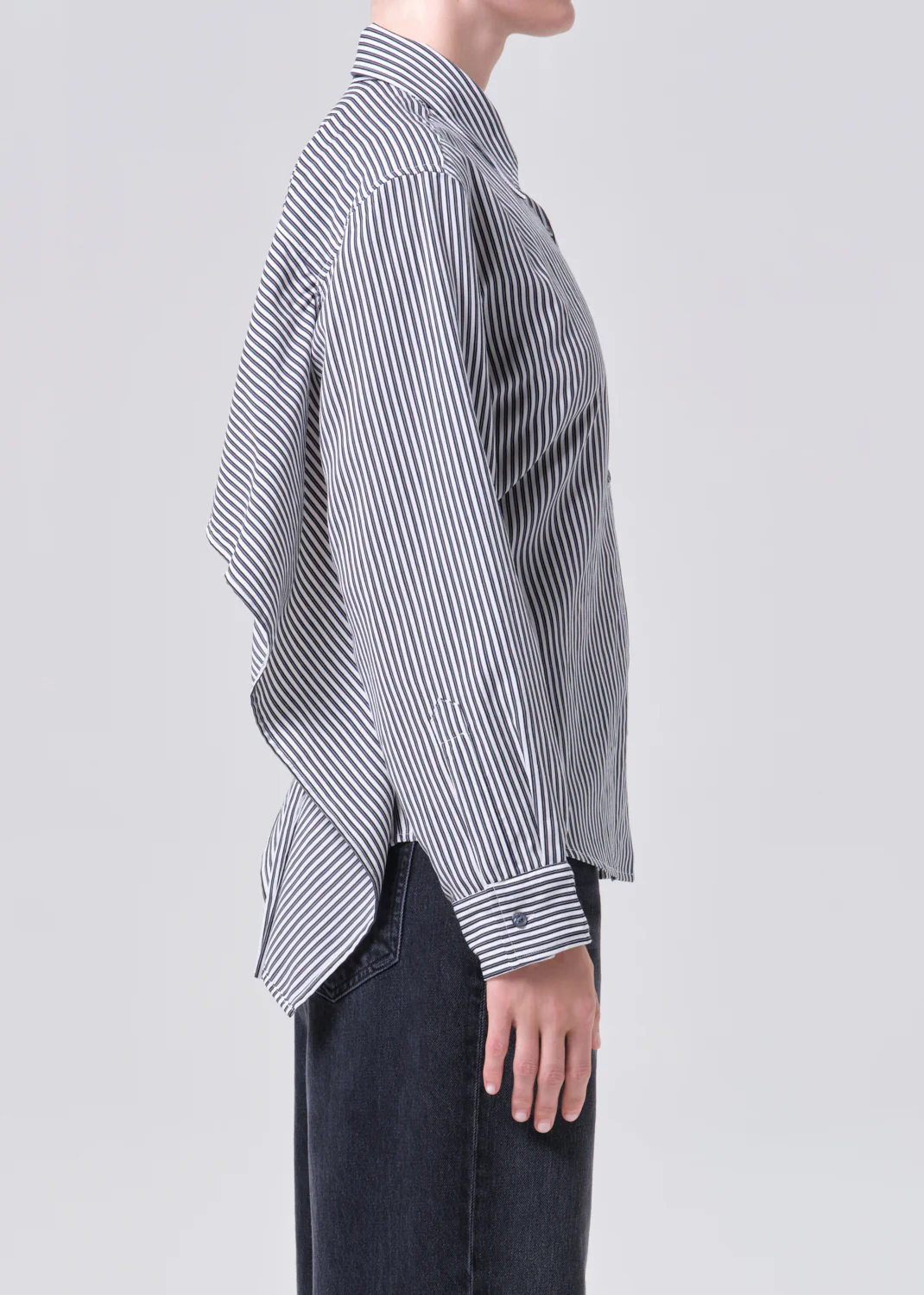 Theo Shirt in Solene Stripe - Image 3