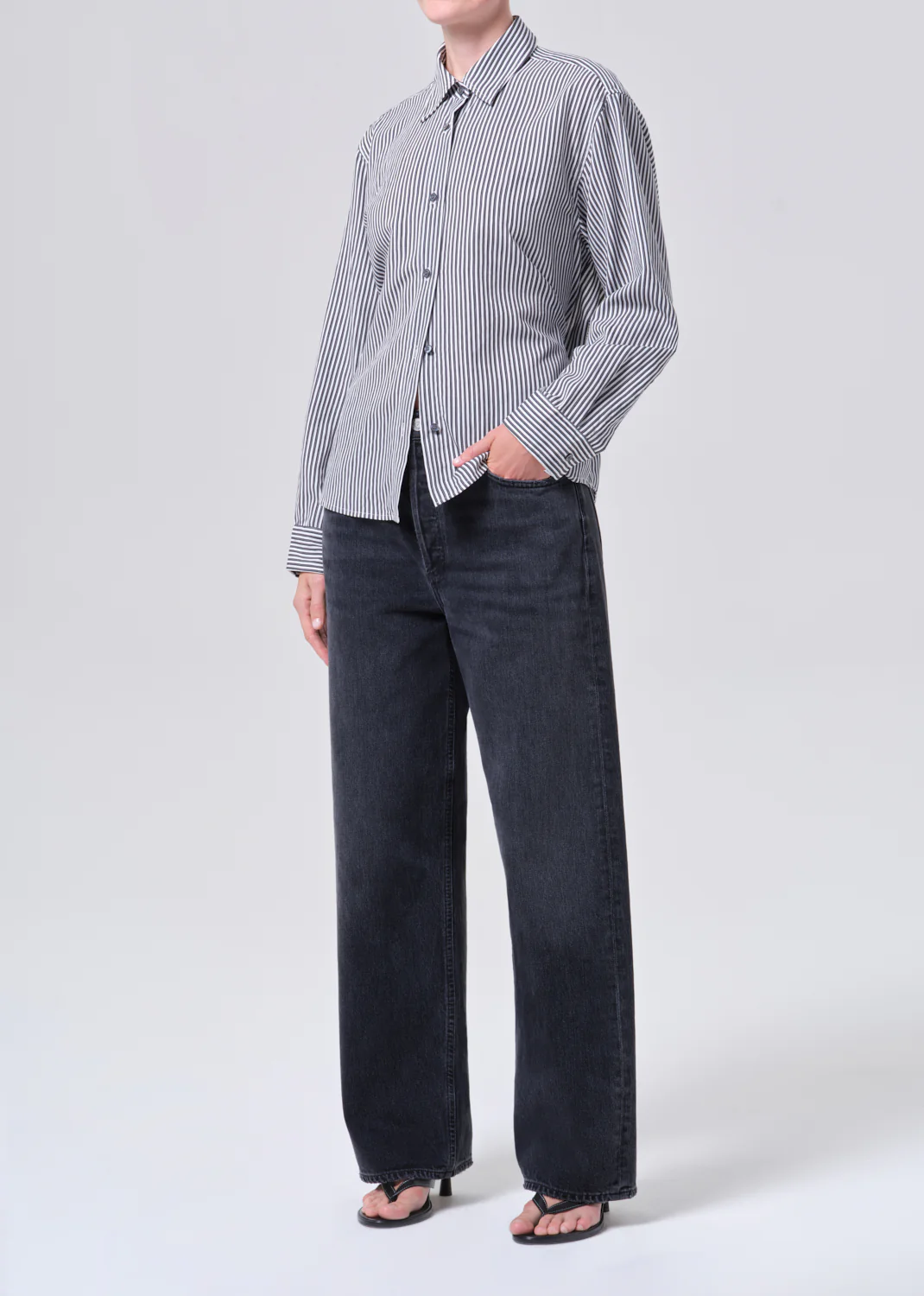 Theo Shirt in Solene Stripe - Image 4