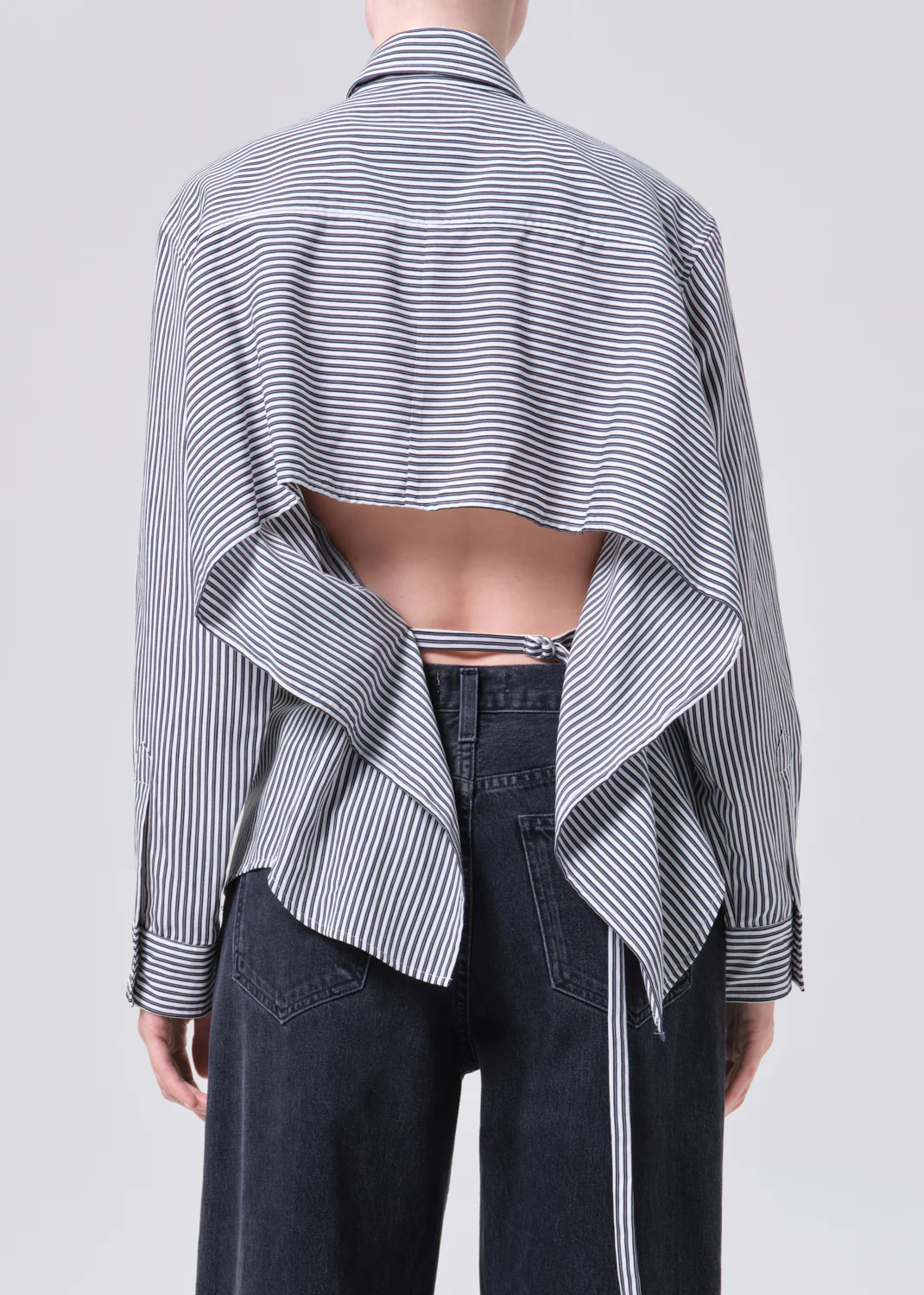 Theo Shirt in Solene Stripe - Image 5