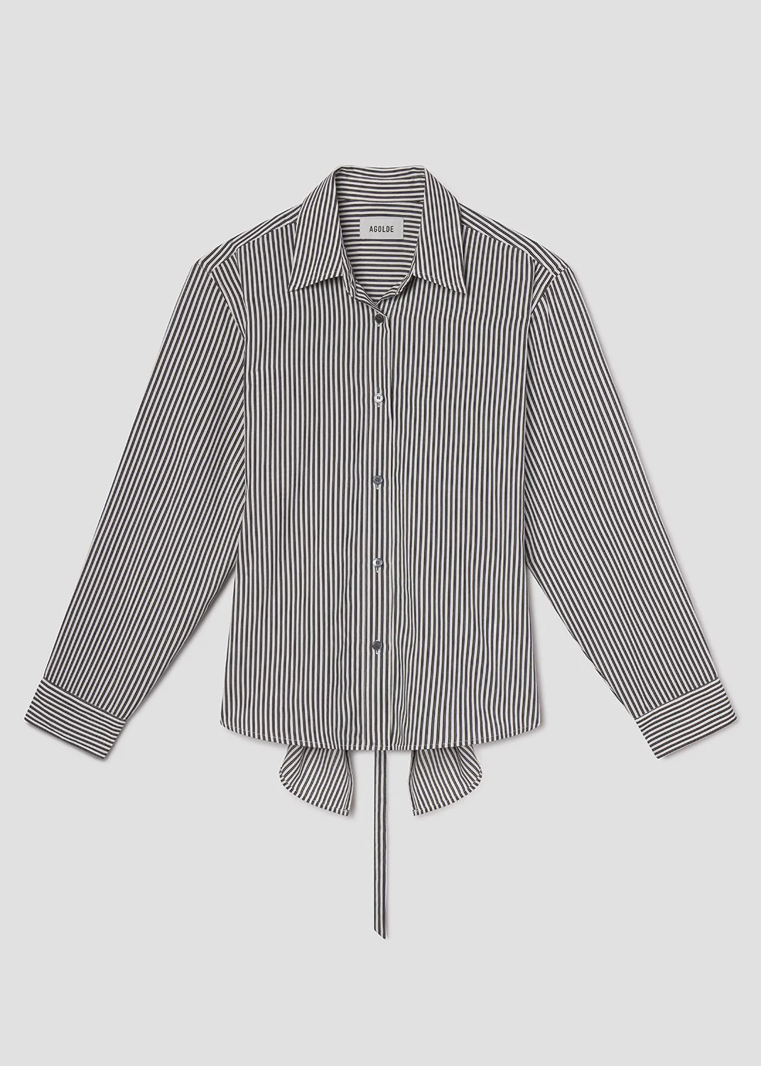 Theo Shirt in Solene Stripe - Image 7