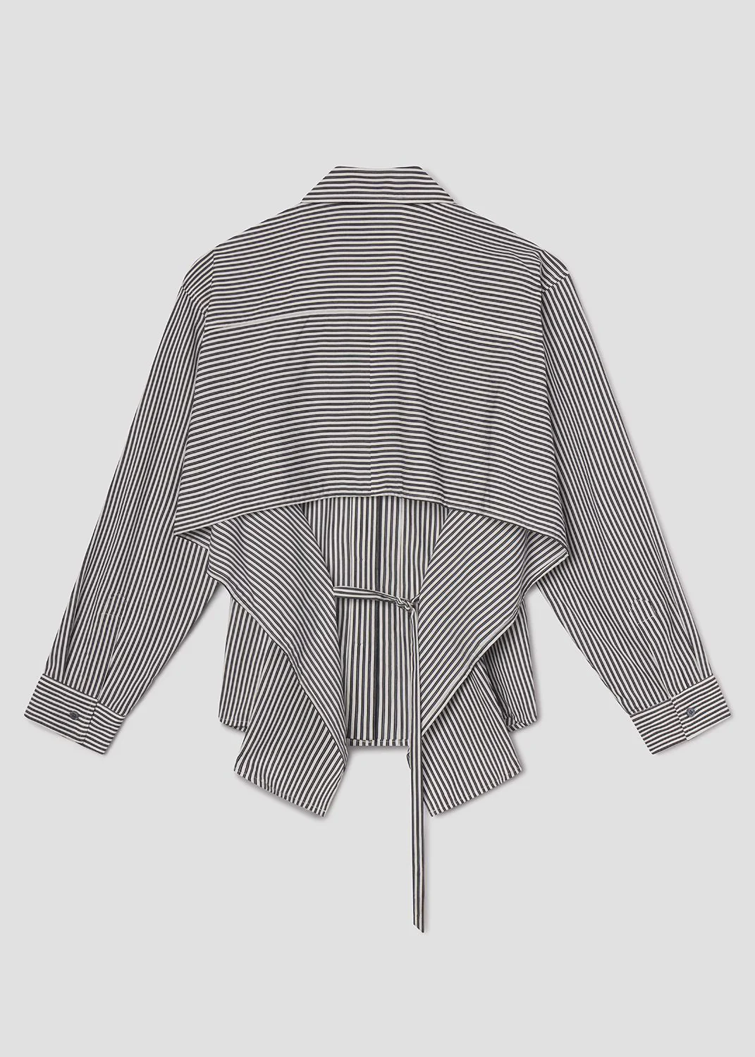 Theo Shirt in Solene Stripe - Image 8