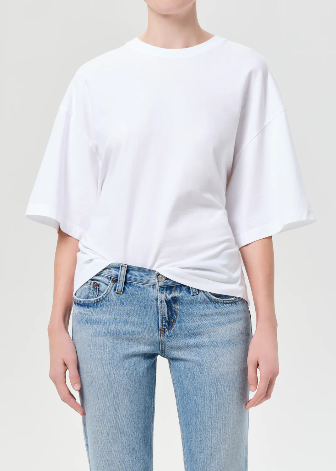 Theo T-Shirt in White