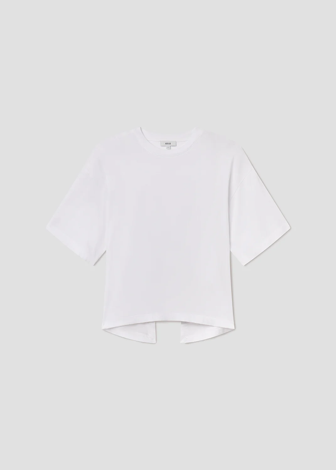 Theo T-Shirt in White - Image 6