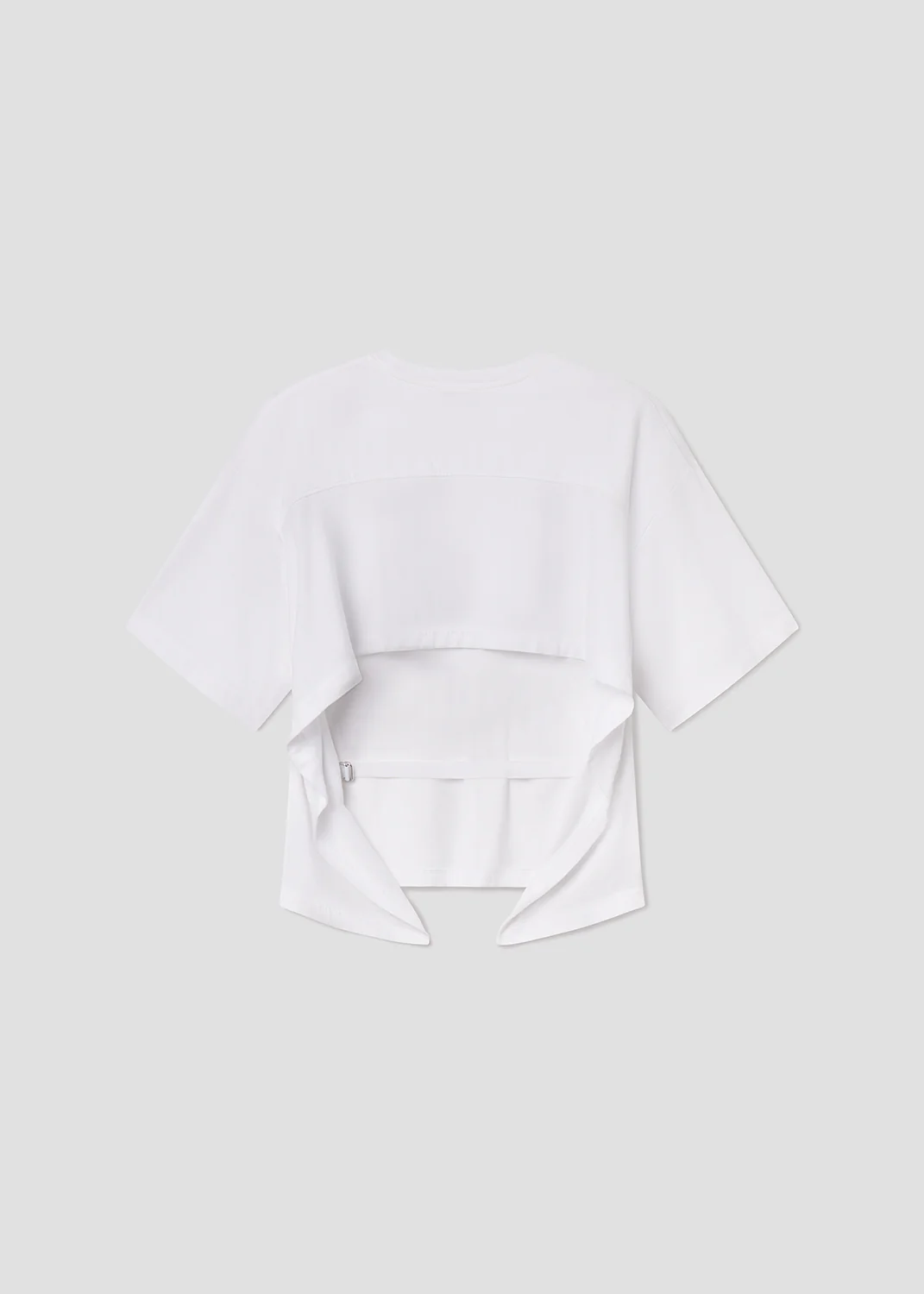 Theo T-Shirt in White - Image 7