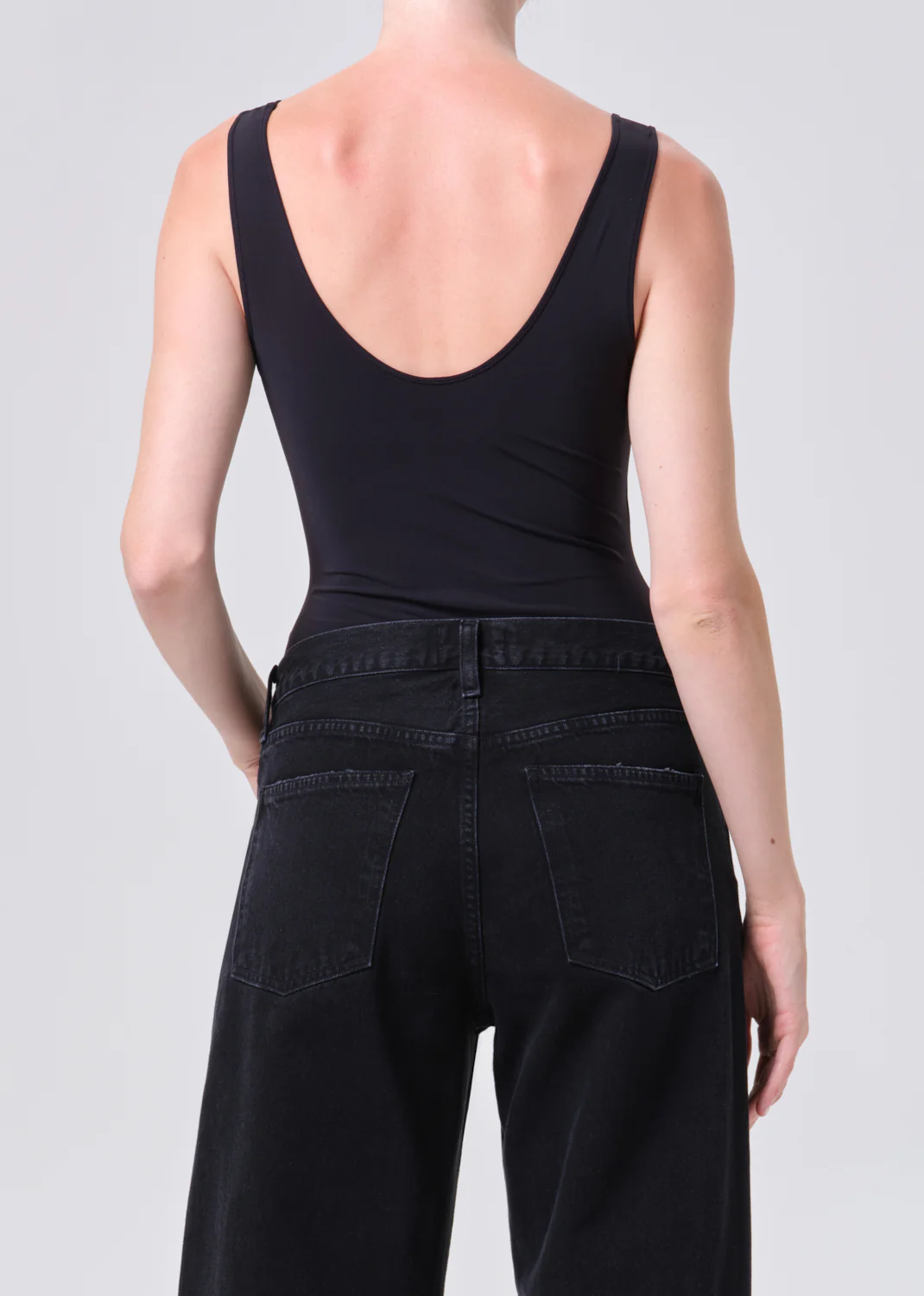 Tora Bodysuit in Black - Image 3