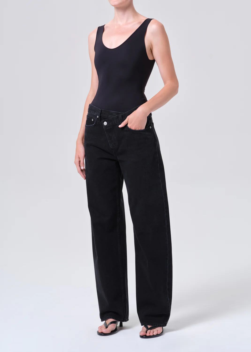 Tora Bodysuit in Black - Image 5