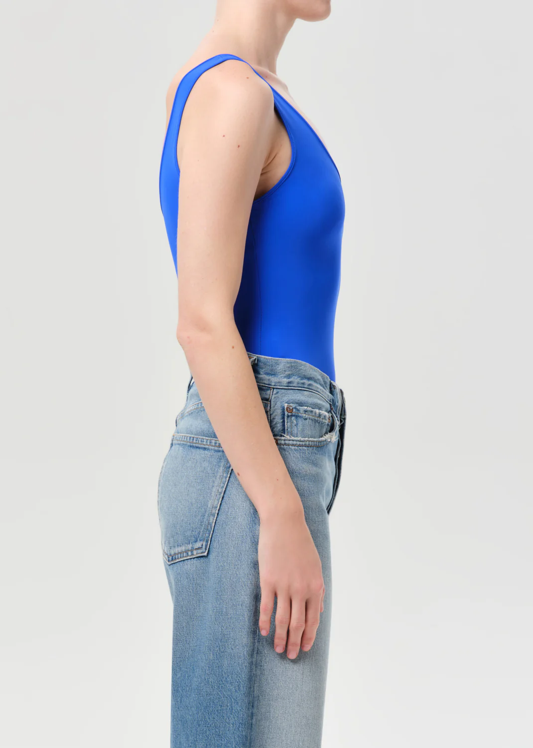 Tora Bodysuit in Cobalt - Image 3