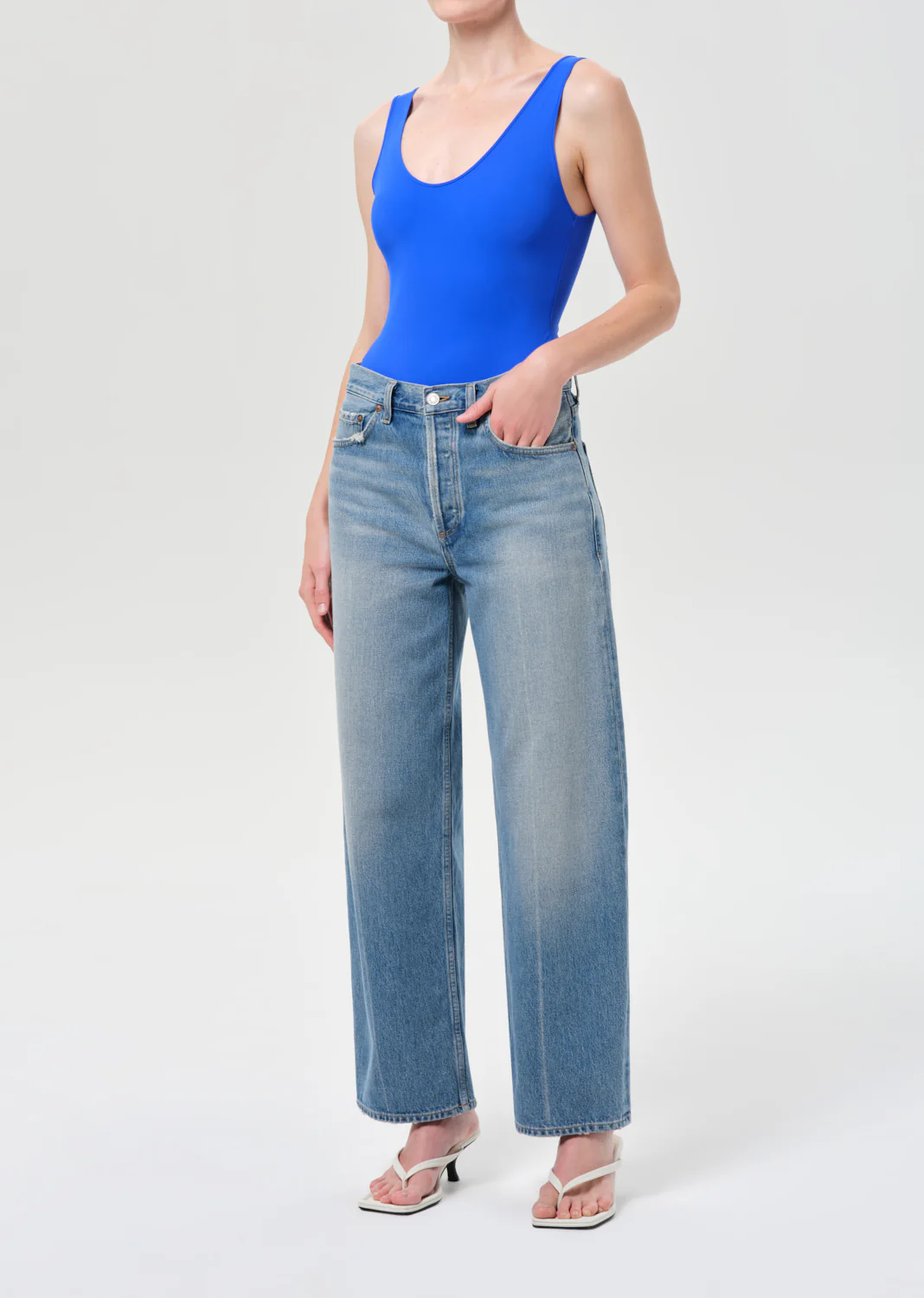 Tora Bodysuit in Cobalt - Image 4