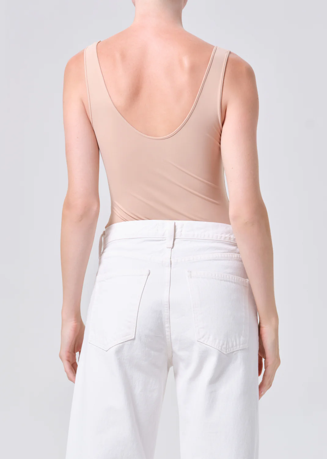 Tora Bodysuit in Nude - Image 3