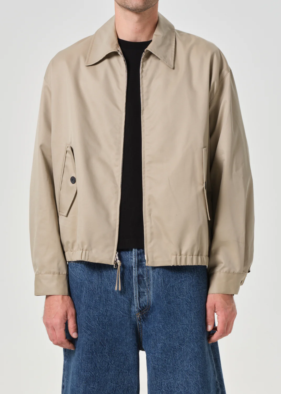 Torres Jacket in Khaki - Image 3