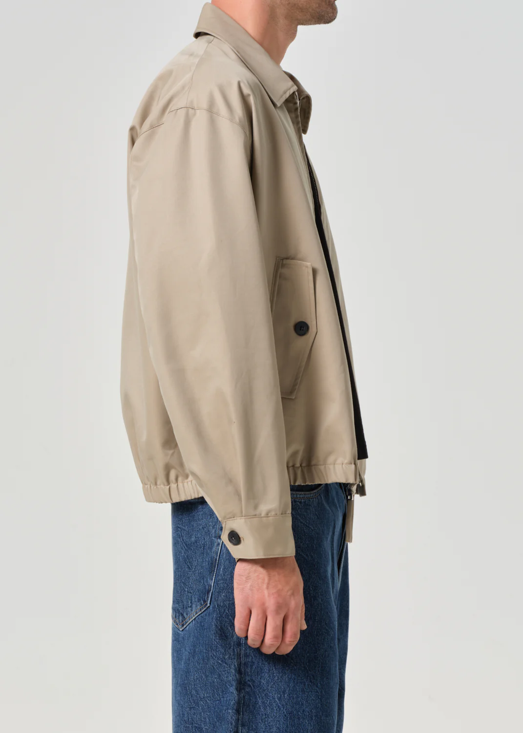 Torres Jacket in Khaki - Image 6