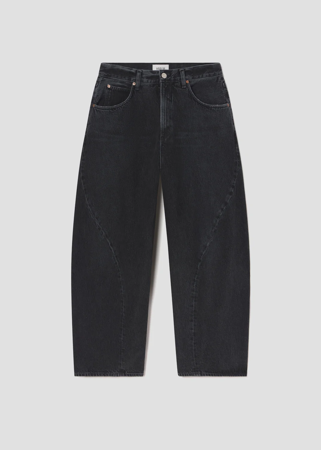 Twist Front Curve Jean in Ikon