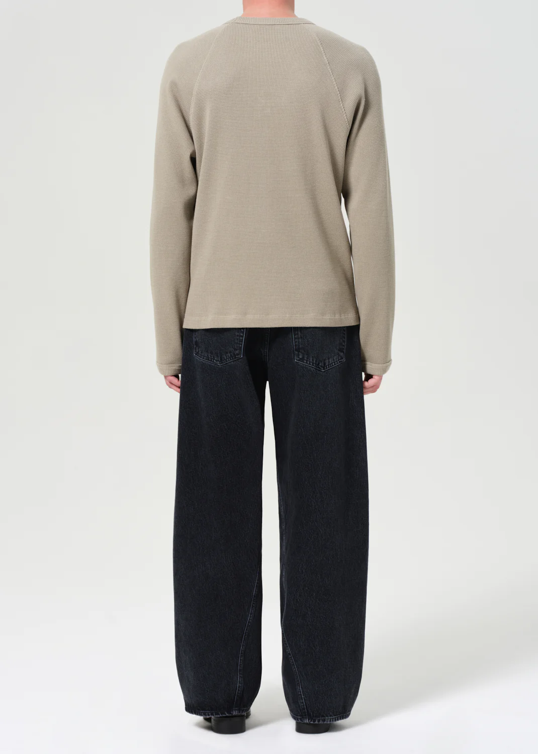 Twist Front Curve Jean in Ikon - Image 3