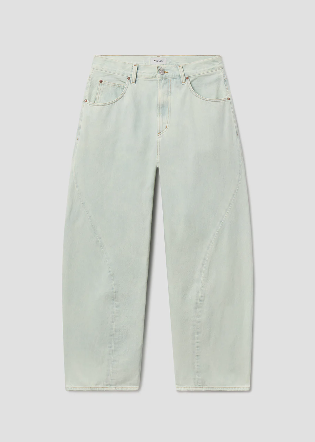 Twist Front Curve Jean in Reform - Image 2