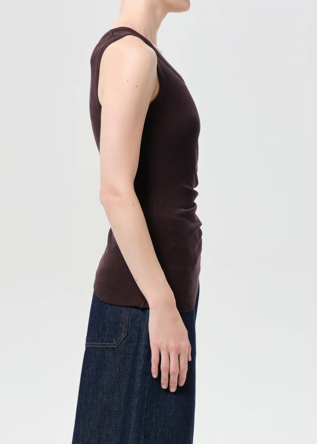 Twisted Poppy Tank in Tone - Image 3