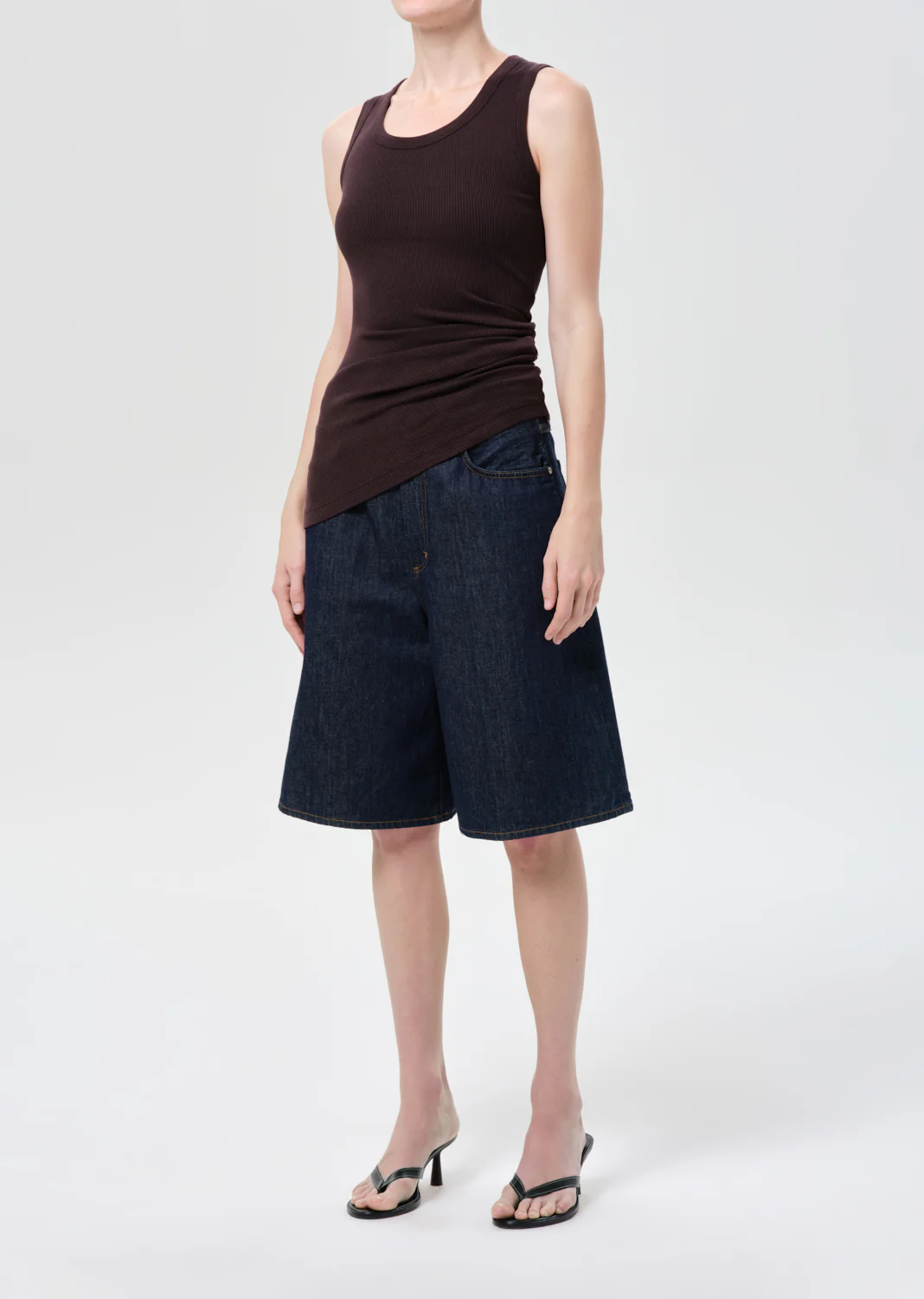 Twisted Poppy Tank in Tone - Image 4