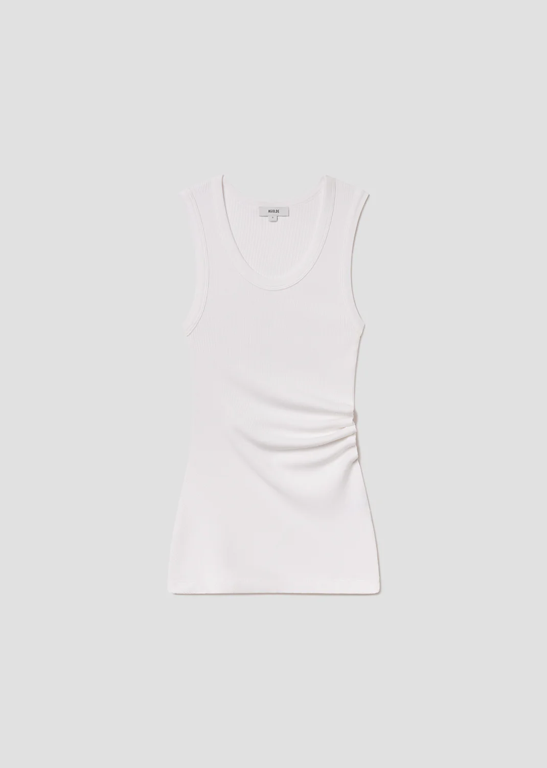Twisted Poppy Tank in White - Image 6