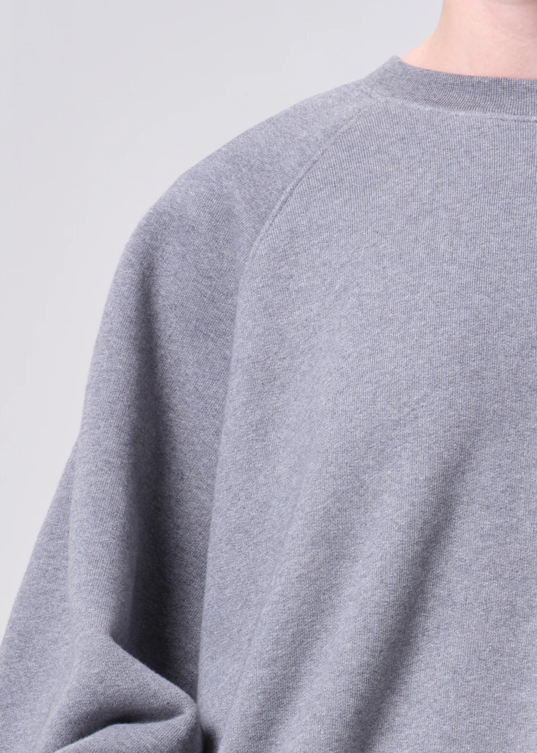 Valma Sweatshirt in Grey Heather - Image 5