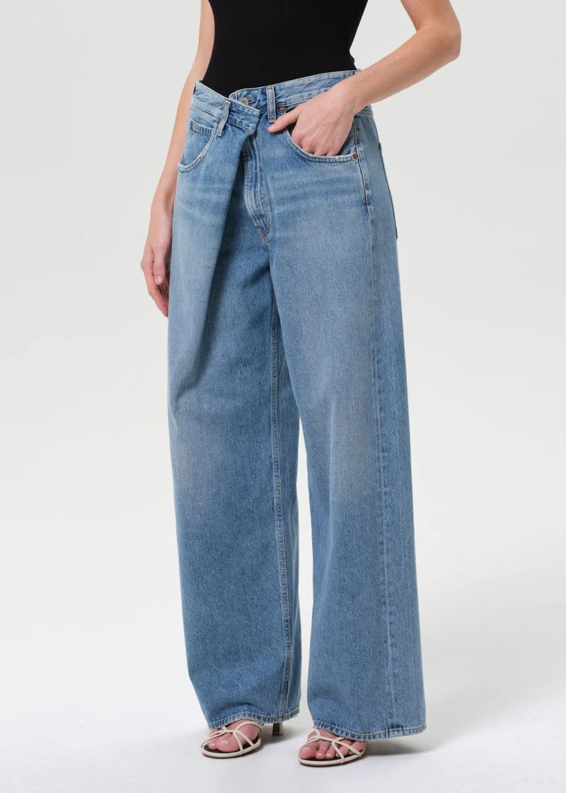Vana Fold Jean Petite 28" (Weightless) in Mantra - Image 4