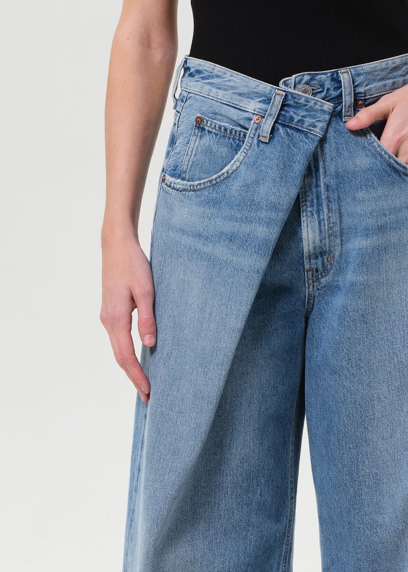 Vana Fold Jean Petite 28" (Weightless) in Mantra - Image 5