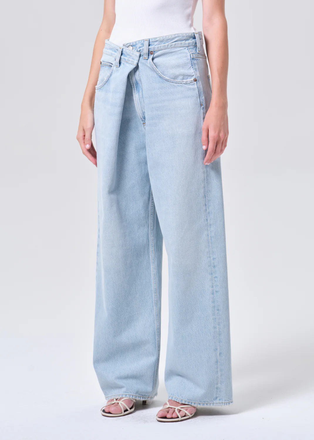 Vana Fold Jean (Weightless) in Spark - Image 3