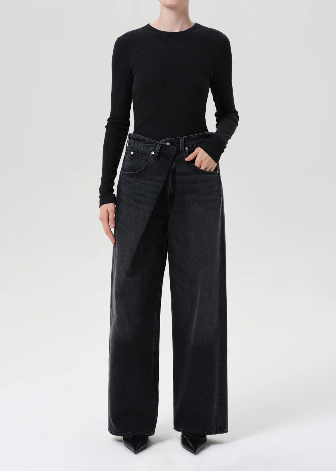 Vana Fold Jean Petite 28" (Weightless) in Arcane