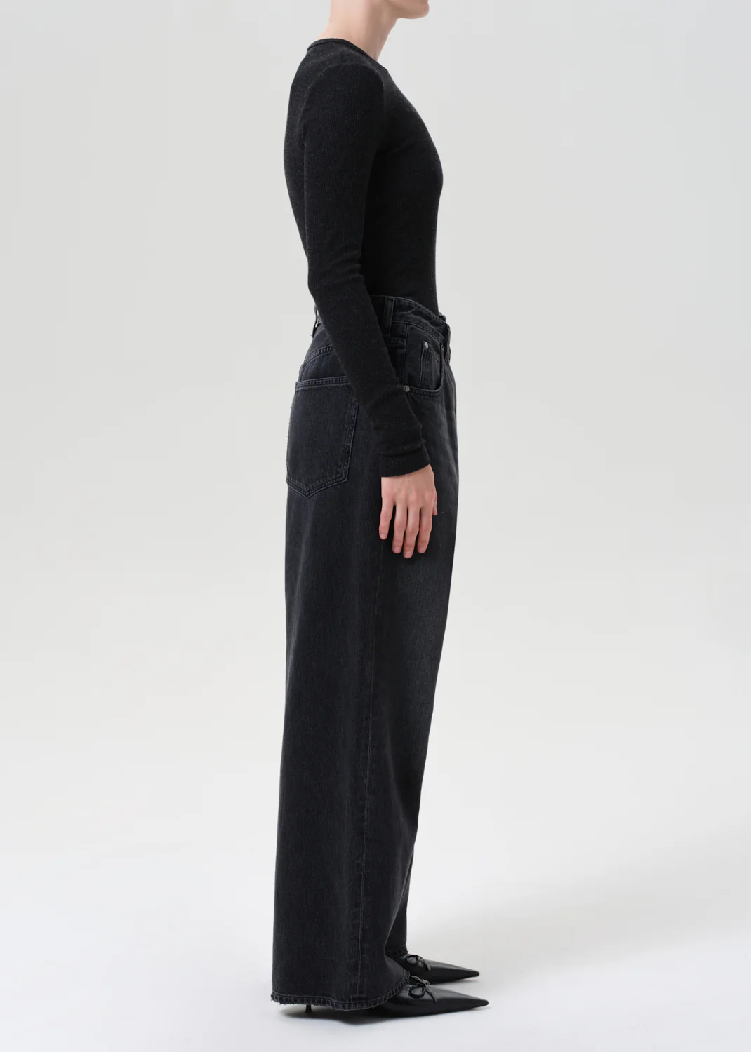 Vana Fold Jean Petite 28" (Weightless) in Arcane - Image 3
