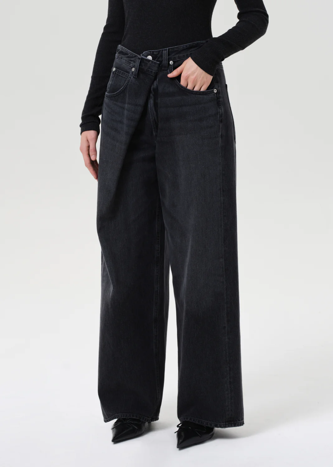 Vana Fold Jean Petite 28" (Weightless) in Arcane - Image 4