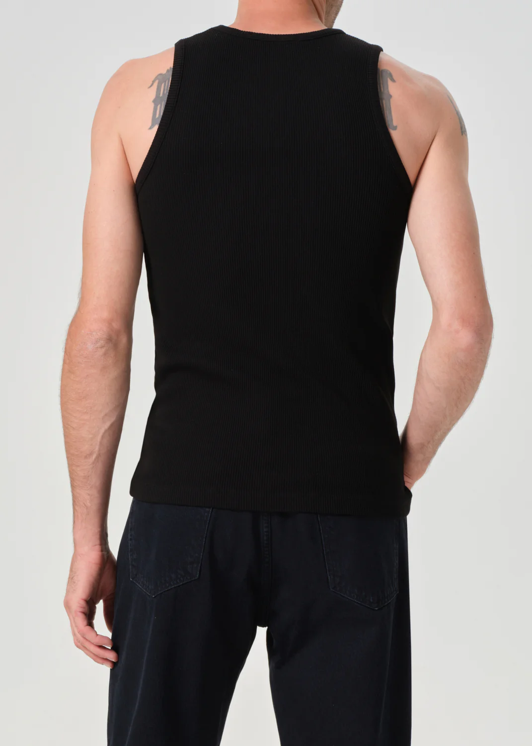 Viggo Tank in Black - Image 4