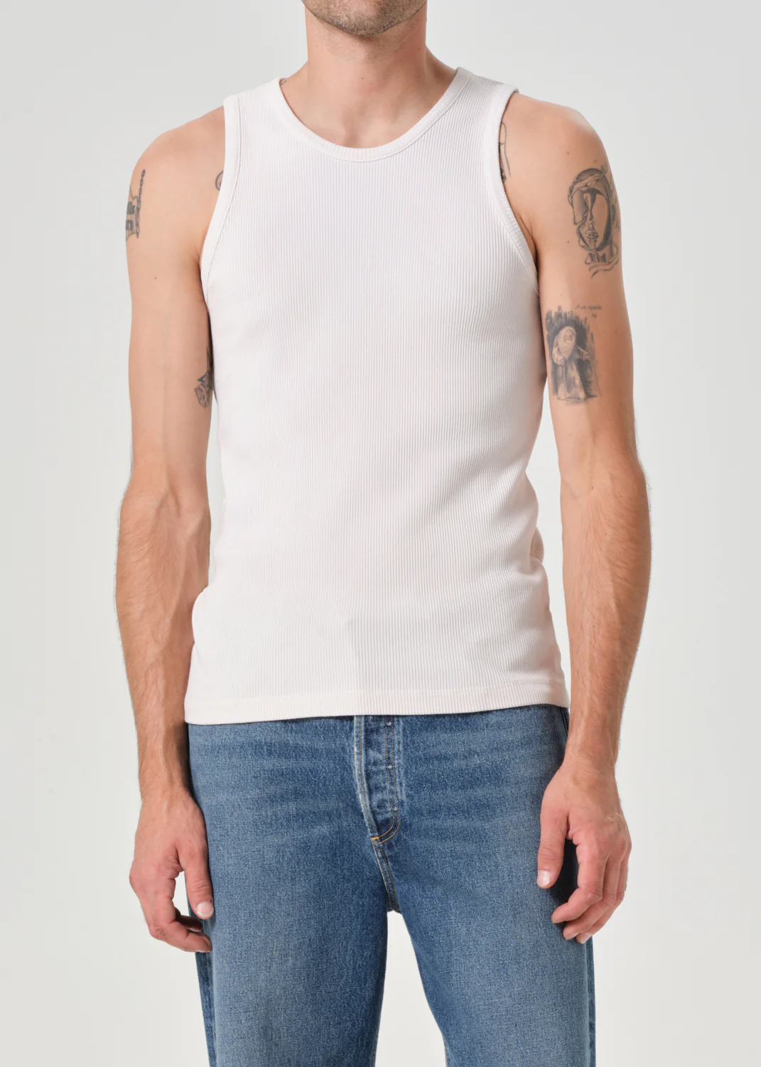Viggo Tank in Powder - Image 2